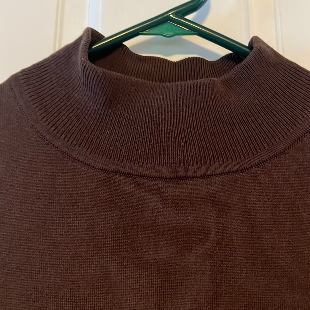 Pendleton Brown Turtle Neck - image 2